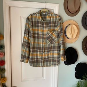Aerie/American Eagle oversized cotton flannel